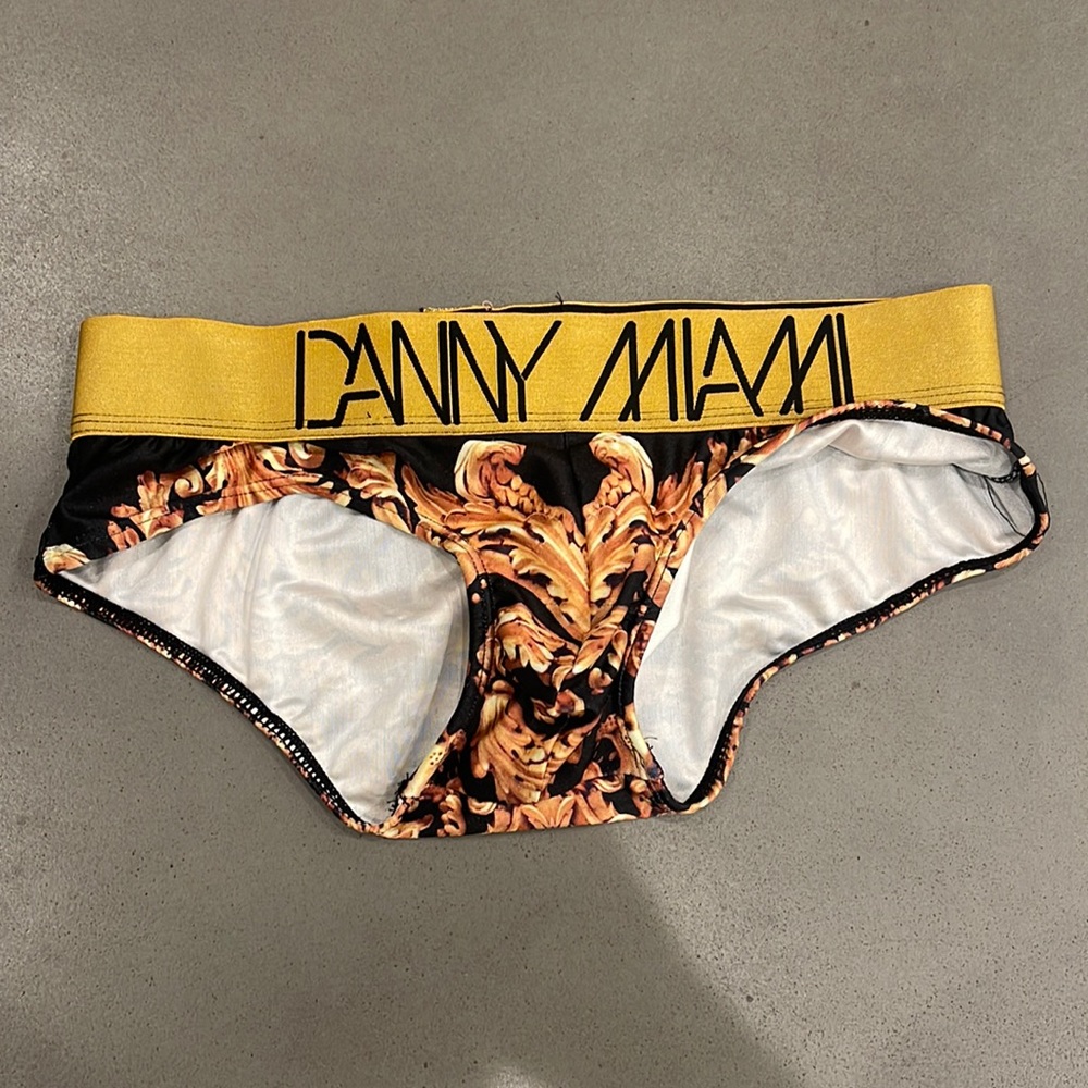 Danny Miami Swim briefs Baroque Print
